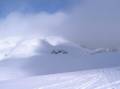 Klick Groesser >Tiefschnee an der Marmolada
