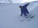 Klick Groesser >Carving an der Marmolada