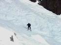 Klick Groesser > Val Lasties: Im Ausstieg