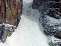 Klick Groesser >Pordoi-Scharte mit Buckeln